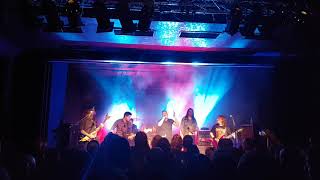 Alpha Tiger - Black Star Pariah (Mid part played live at Scheune, Dresden, 2018-11-17)