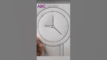Watch Drawing | Correct Rules Of Watch Drawing | Easy Drawing For Kids #shorts