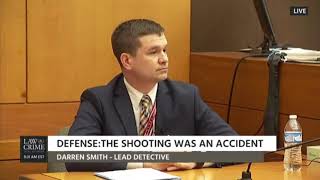 Tex McIver Trial Day 14 Part 1 Lead Detective Darren Smith Testifies
