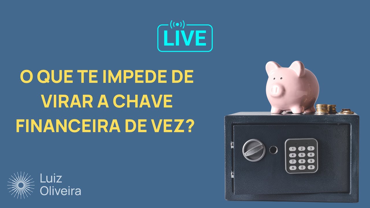O que te impede de virar a chave financeira de vez? - YouTube