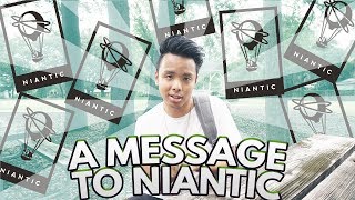 A message to Niantic