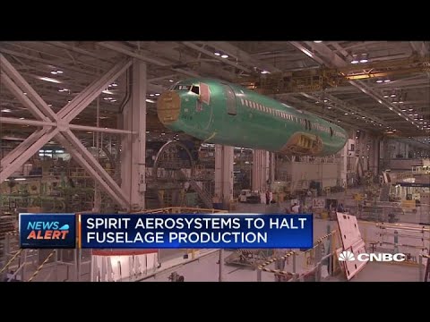 United extends 737 Max cancellation until June, Spirit AeroSystems to halt fuselage production