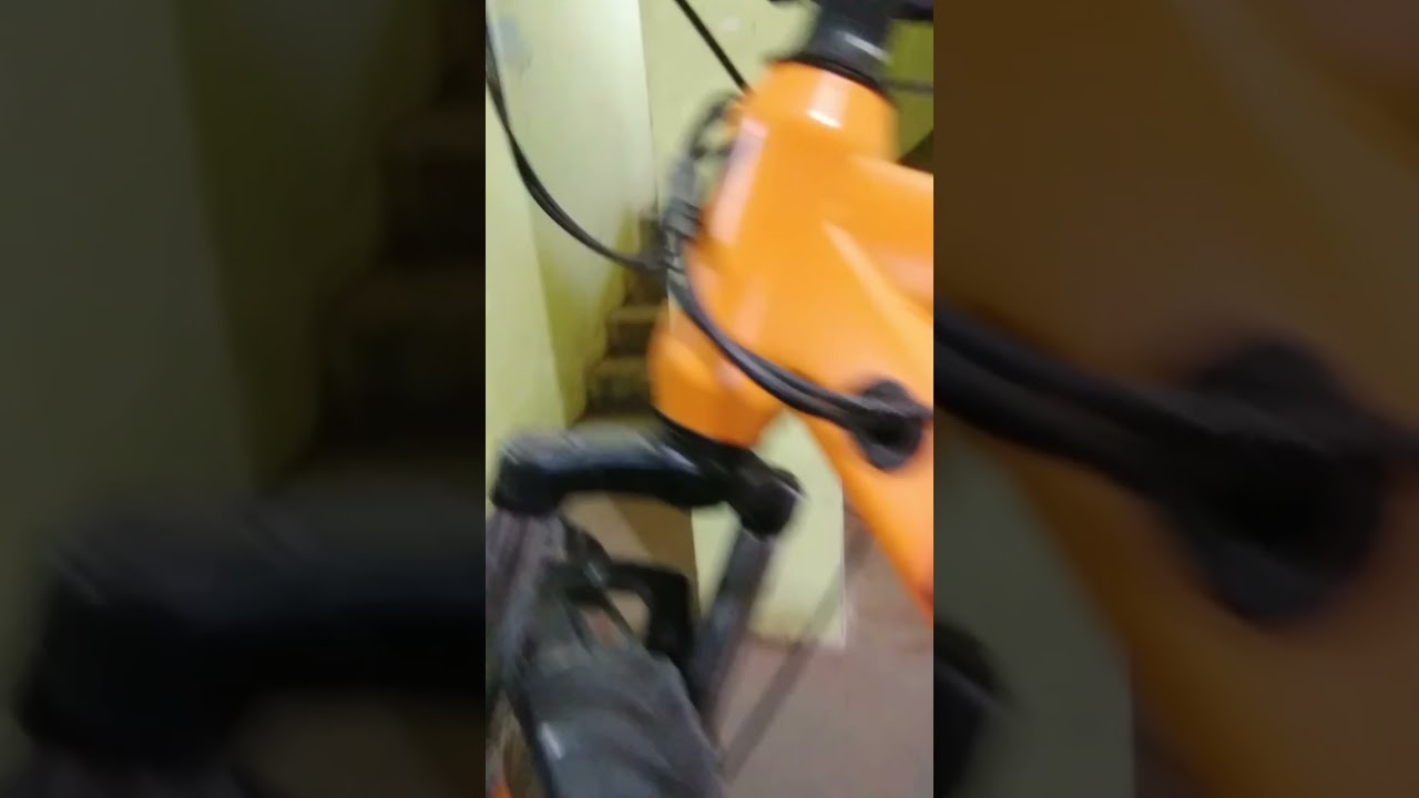 warning ⚠️⚠️⚠️ ride the bike smoothly 