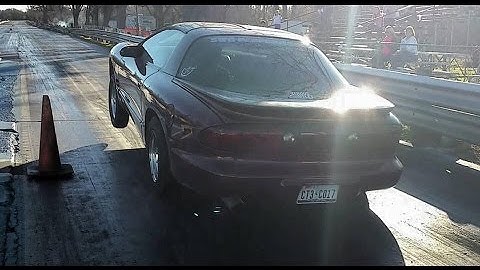 All Motor LS1 Firebird Street Car Wheelies