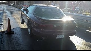 All Motor LS1 Firebird Street Car Wheelies