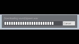 Literally just the gmod loading bar