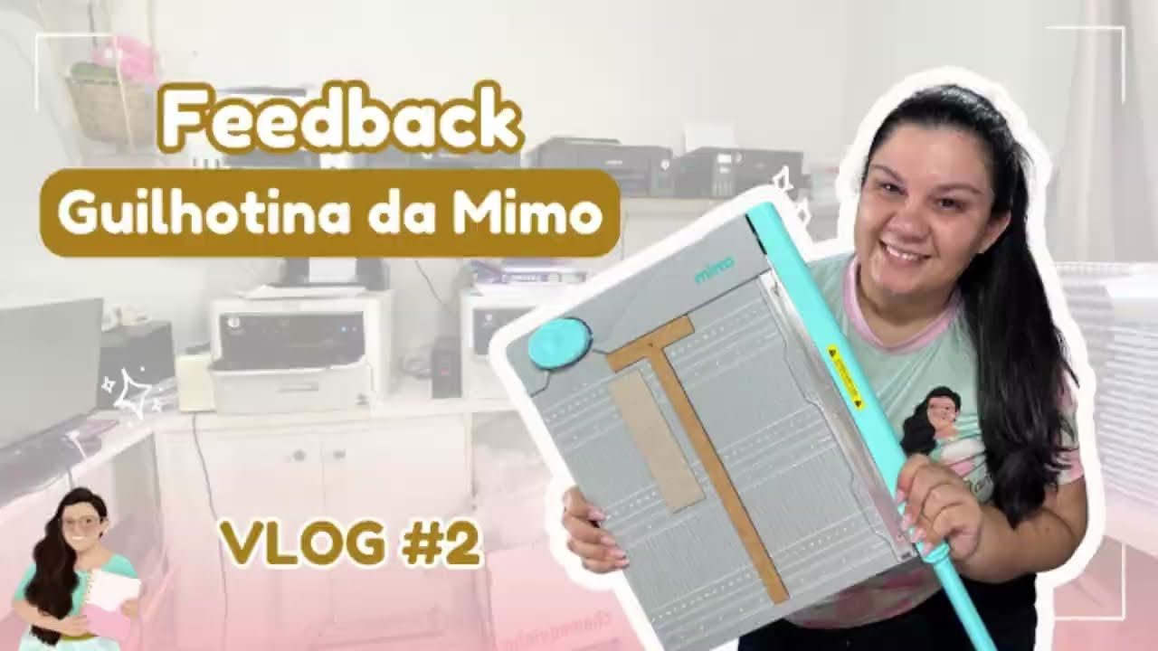 Guilhotina 2 em 1 Mimo | Feedback