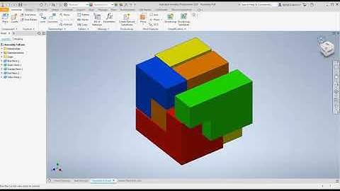 Navigating Inventor 1 - The Different Types of Inventor Files
