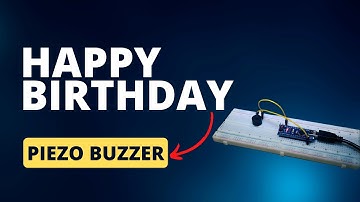 Happy Birthday on Arduino