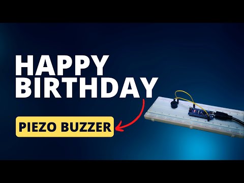 Happy Birthday on Arduino