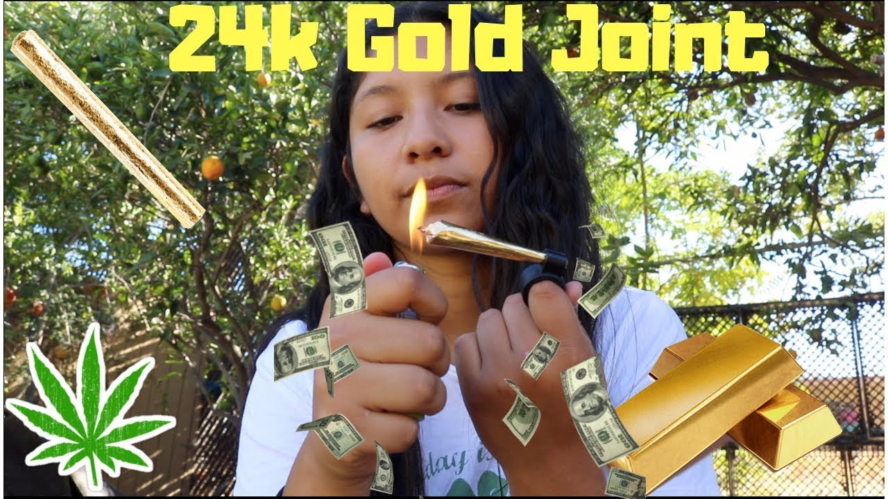 24 KARAT GOLD JOINT SESH!!