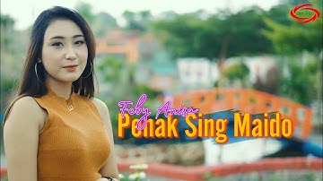 PENAK SING MAIDO ( DJ ANGKLUNG SANTUY) - FEBY ANISA [ OFFICIAL MUSIC VEDIO ]