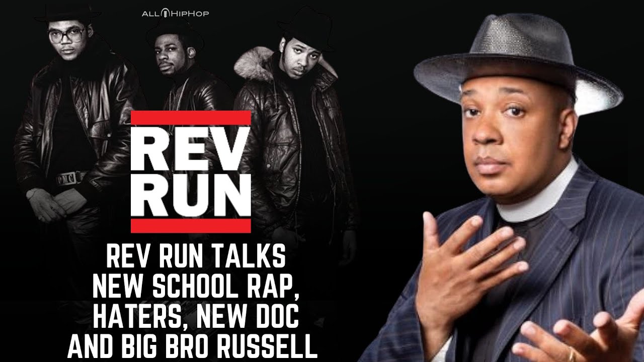 Rev Run Explains Why Run DMC Was Not Pop Rap, Russel Simmons' Impact, And Coping With Massive F