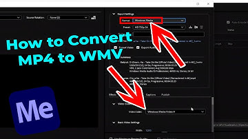 How to Convert MP4 to WMV in Adobe Media Encoder