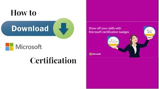 How to Download Microsoft Certification