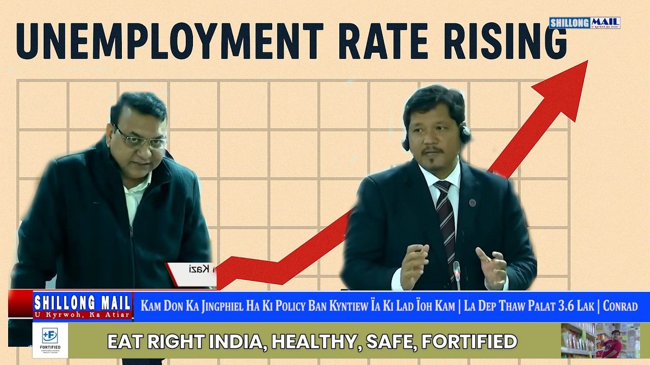 Kam Don Ka Jingphiel Ha Ki Policy Ban Kyntiew Ïa Ki Lad Ïoh Kam | La Dep Thaw Palat 3.6 Lak | Conrad