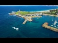 Wollongong and Harbour, Aerial Mavic 2 NSW Australia