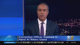 Correction Officer Stabbed In Hand At Rikers Island
