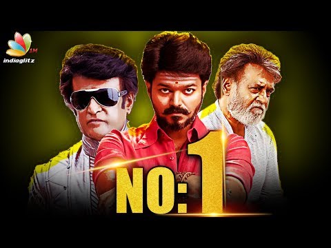 Thalapathy Vijay beats Rajinikanth : Mersal, Kabali, Endhiran 