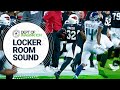 DK Metcalf Makes Touchdown Saving Tackle | 2020 Locker Room Sound at Cardinals