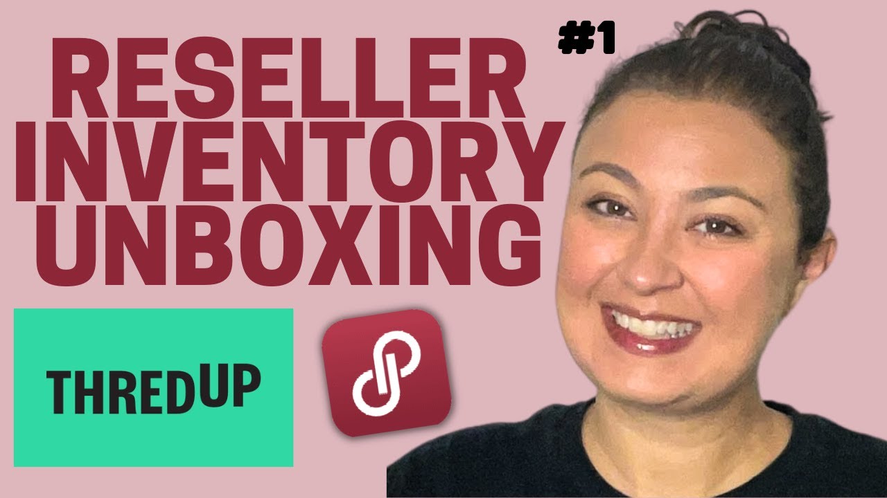 #1 ThredUP Rescue Bulk Mixed Clothing Unboxing Reseller Inventory What to Sell Poshmark Seller Tip
