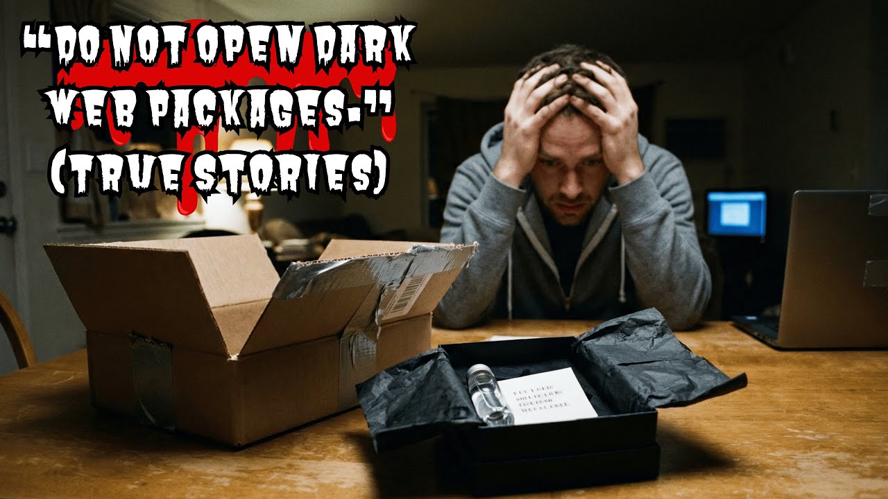 DO NOT Open Dark Web Packages (True Stories)