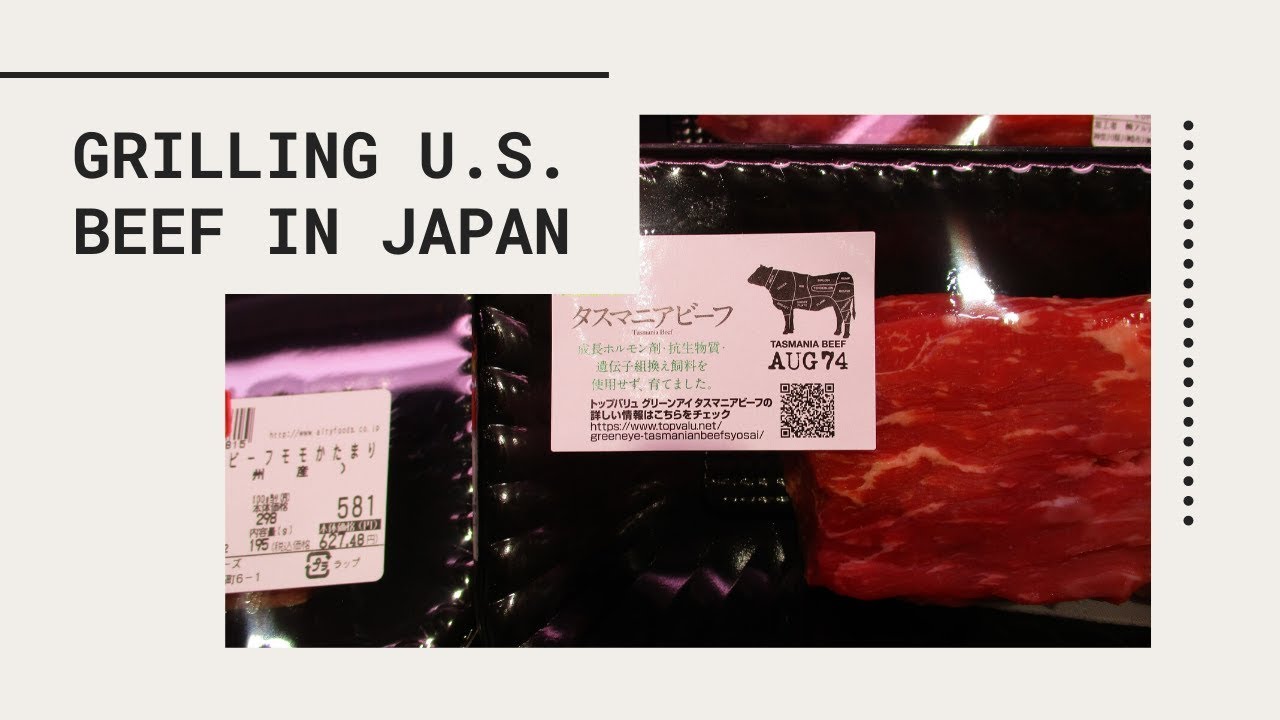 Introducing Japanese Consumers to Grilling Beef