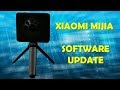 3.5K Xiaomi Mijia 360° Firmware update | neue software [Ger/Eng/Fra]