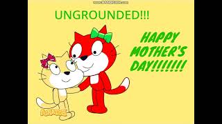 Stephanie Cat gets ungrounded on Mother's Day