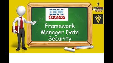 IBM Cognos 10 Framework Manager Data Security