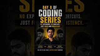Coding 👨🏻💻 journey | Day 9 😱 #coding #codewithme #shorts #video #viral #youtubeshorts