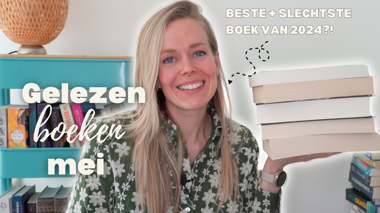Gelezen boeken mei Favoriete boek van 2024 tot nu toe + slechtste boek