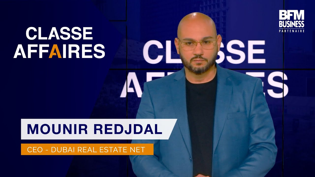 Classe Affaires sur BFM Business : Interview de Mounir Redjdal - CEO De ...