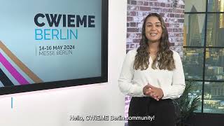 Introduction CWIEME's Community Development team | Here to Make your Experience seamless