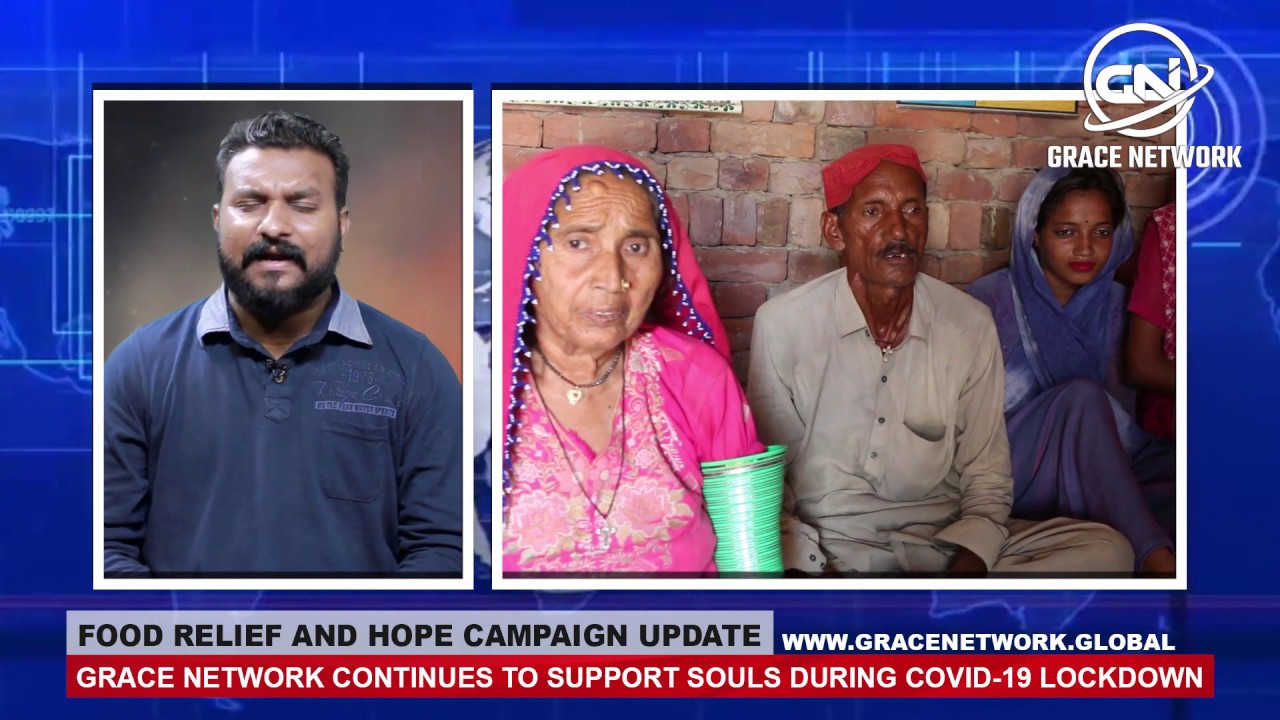 Corona Virus Lockdown, Food Relief Campaign by Grace Network