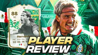 88 WINTER WILDCARD ICON HERNANDEZ SBC PLAYER REVIEW | FC 24 Ultimate Team