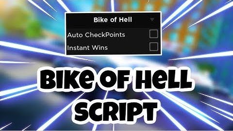 [THE HUNT] Bike Of Hell Script | Instant Win | Auto Checkpoints | AND MORE | PASTEBIN