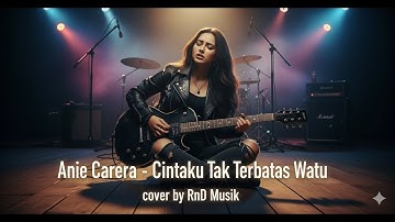 Anie Carera – Cintaku Tak Terbatas Waktu | Slow Rock Metal Cover by RnD Musik 🎸🔥