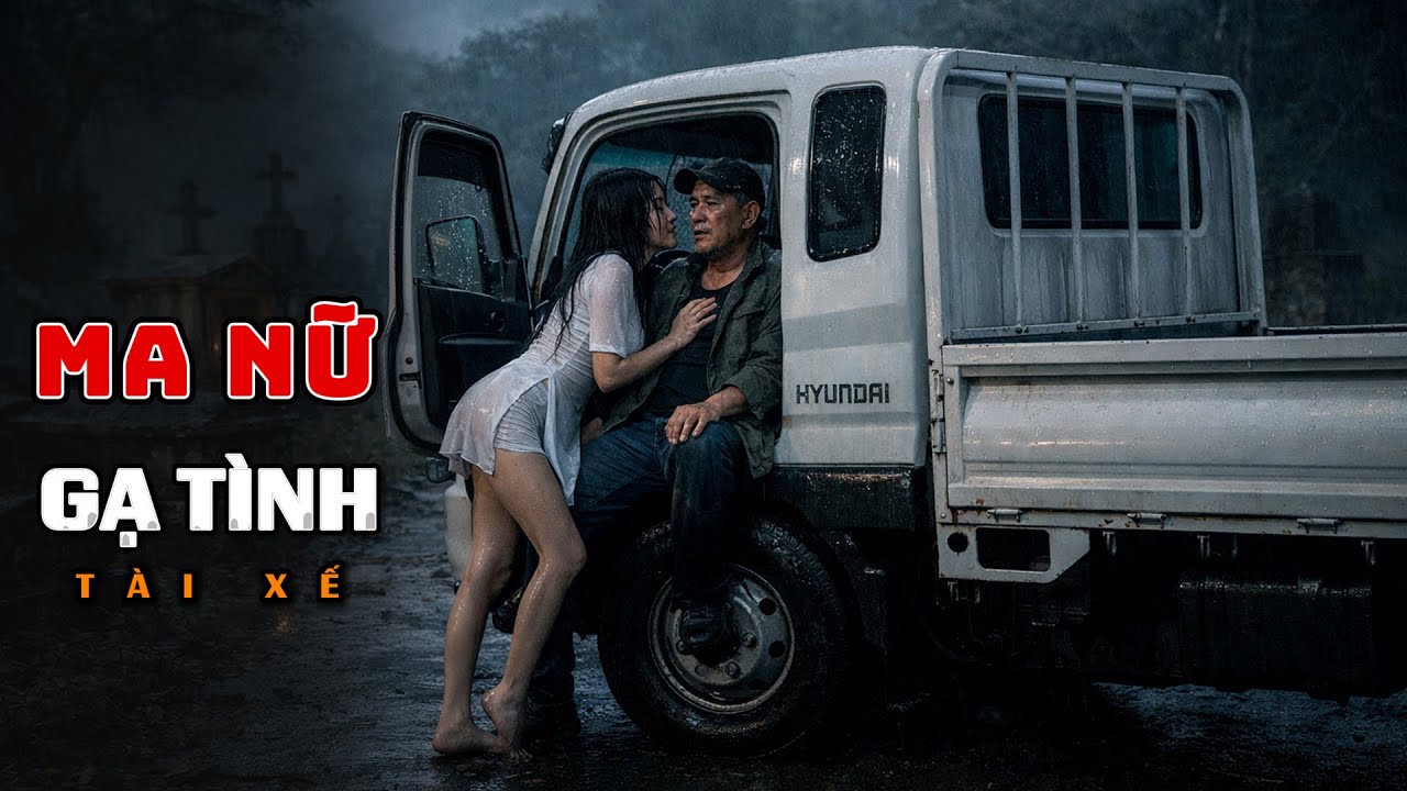 MA NỮ Gạ Tình Tài Xế - Truyện Ma Tài Xế Đường Dài | Cõi Âm Lạnh Lẽo