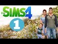 The Sims 4: Let's play: Молодая семья #1