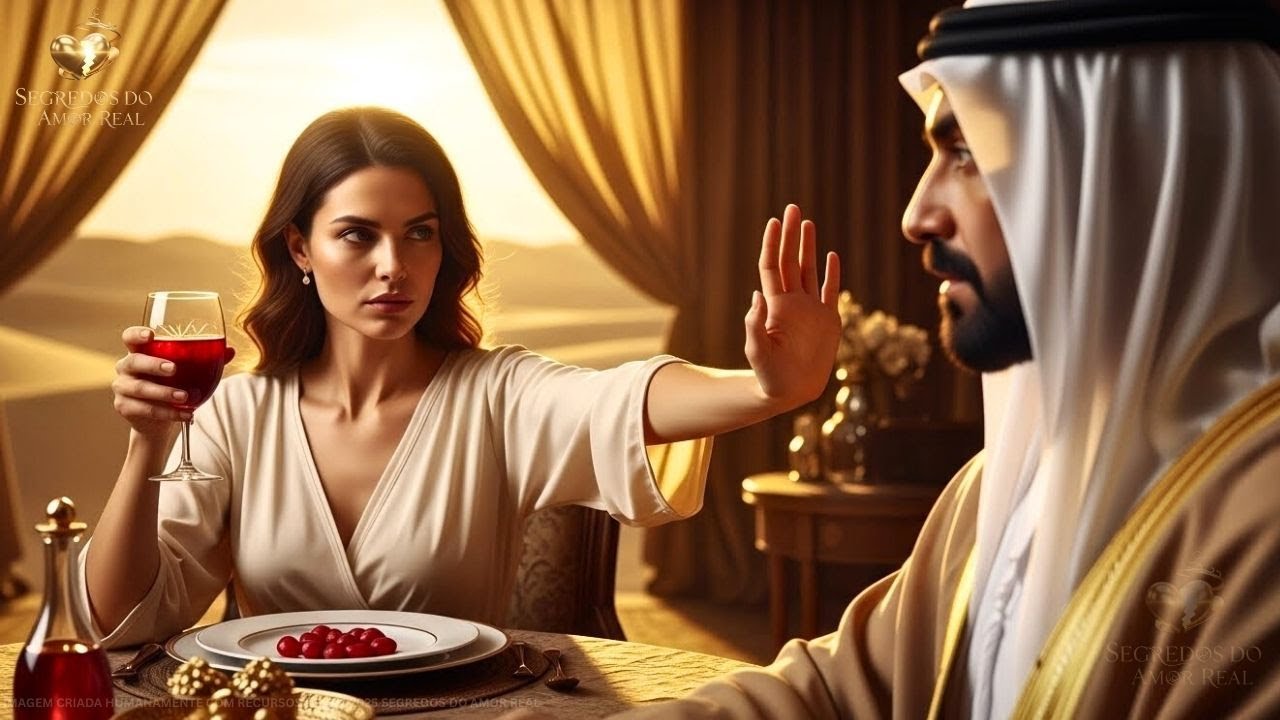 A Mulher que Recusou o Luxo do Deserto… e Fez o Sheik Bilionário Questionar o Próprio Poder