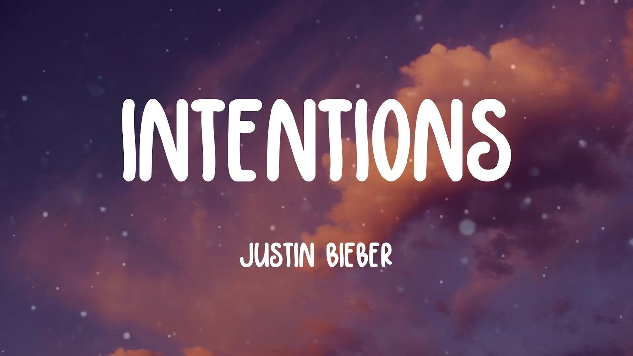 Sleduj Justin Bieber - Intentions (Lyrics) na YouTube Sleduj Justin Bieber - Intentions (Lyrics) na YouTube
