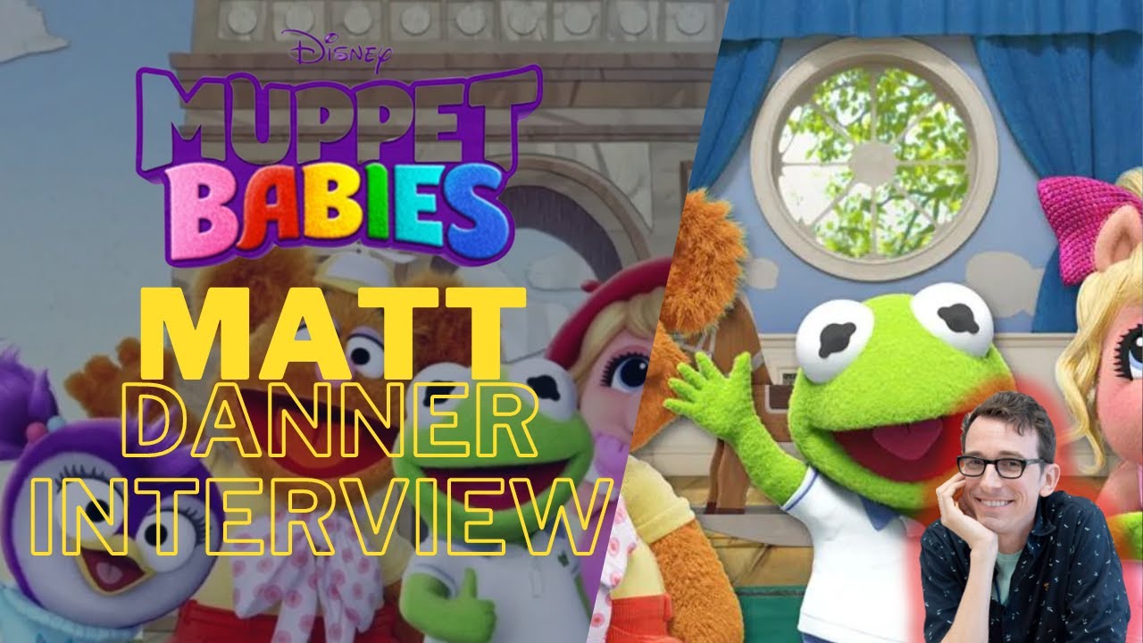 Matt Danner Interview | The Brett Allan Show | The Muppet Babies 'Kermit' Being a Creative and More!