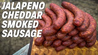 How To Make The Best Sausage I&#39;ve Ever Had | Ash Kickin&#39; BBQ