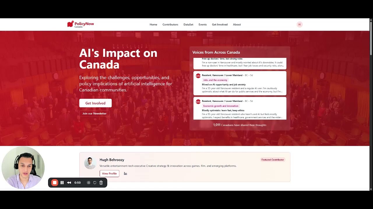 How Canadians Really Feel About AI 🇨🇦"