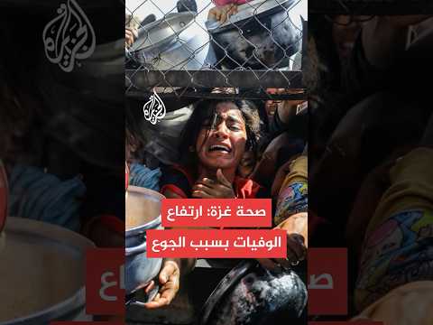 صحة غزة: طواقمنا رصدت ارتفاعا ملحوظا في معدلات الوفيات الناتجة عن الجوع وسوء التغذية