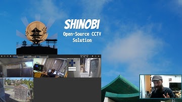 Shinobi - Open-Source CCTV Solution