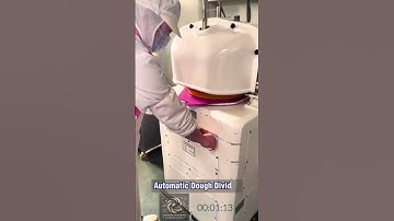 Automatic Dough Divider – Fast, Accurate, and Uniform!