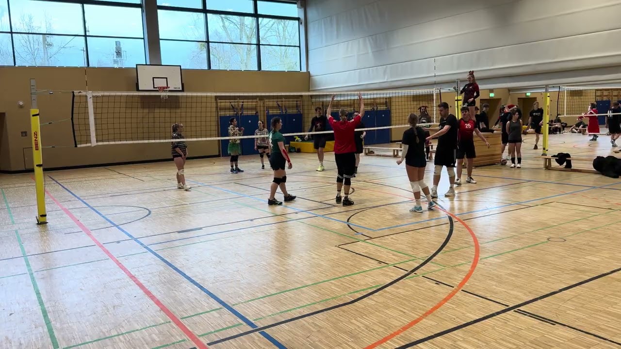 Potsdamer Nikolaus Turnier Spiel 1, 9. Dezember 2025