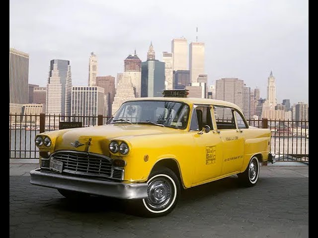 Take a ride in a real NYC Checker A-11 Taxi Cab 